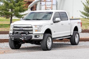 Ford F-150 Winch Mount Kit - Rough Country - EXO - '09-'23